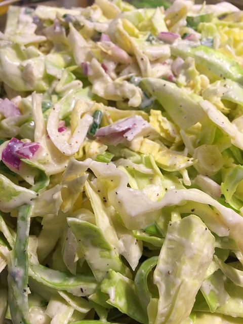 Tangy Homemade Coleslaw