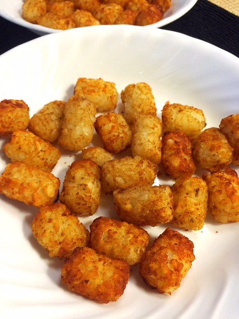 Tater Tot Breakfast Bowl with Sausage Gravy