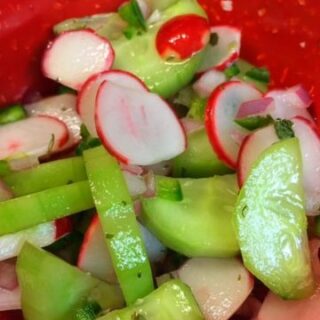 Thai Cucumber Salad Recipe