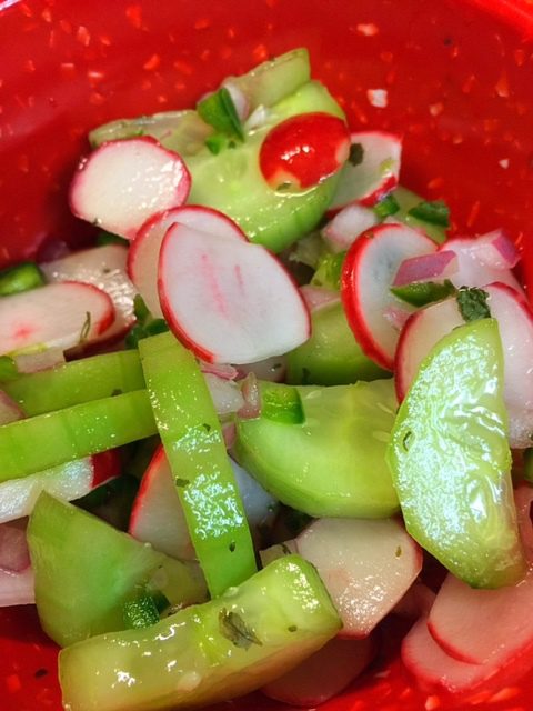 Thai Cucumber Salad