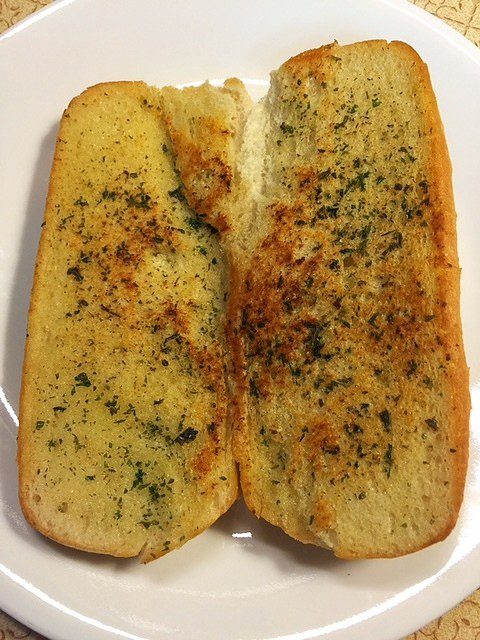 Toasted Garlic Butter Roll