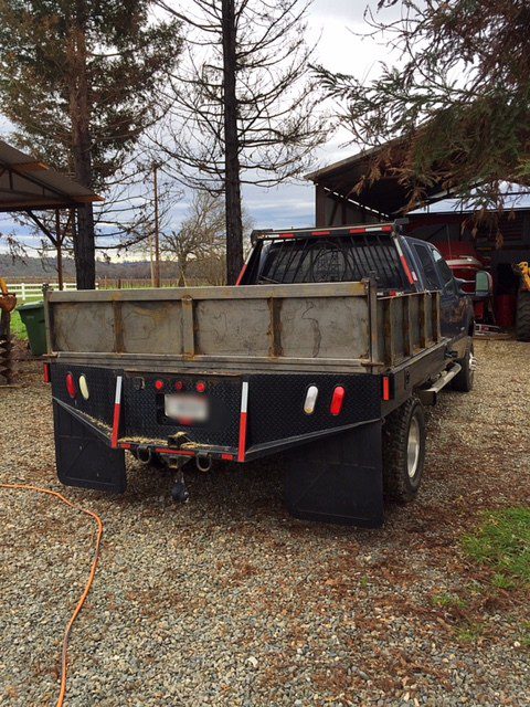 Welding Projects Flatbed Sideboards