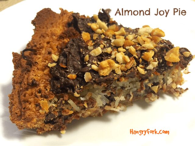 Almond Joy Pie