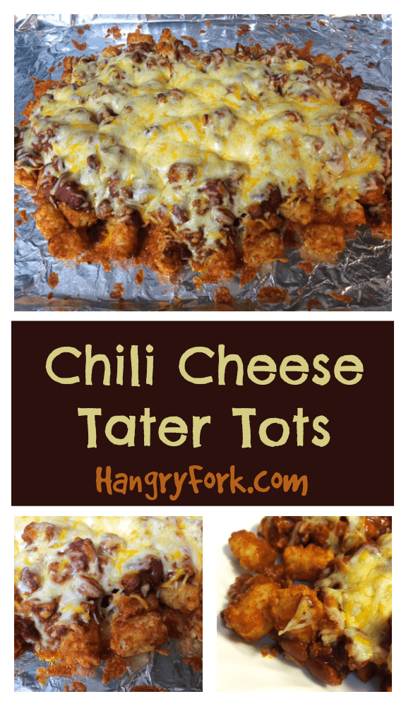 Chili Cheese Tater Tots Recipe - Intelligent Domestications