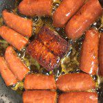 Cooking Linguica