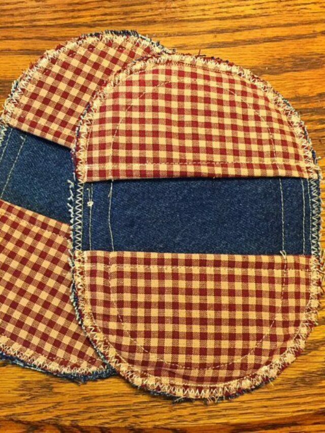 How to Make Pot Holders From Old Jeans
