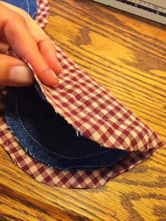 What to do with Old Jeans - Make Denim Potholders - Hangry Fork