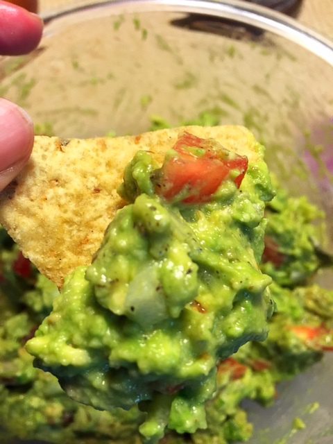 Easy Fresh Homemade Guacamole