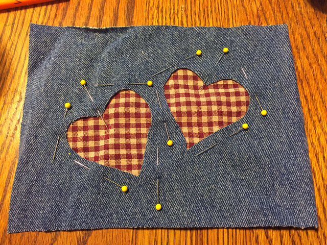 Heart Homemade Pot Holders