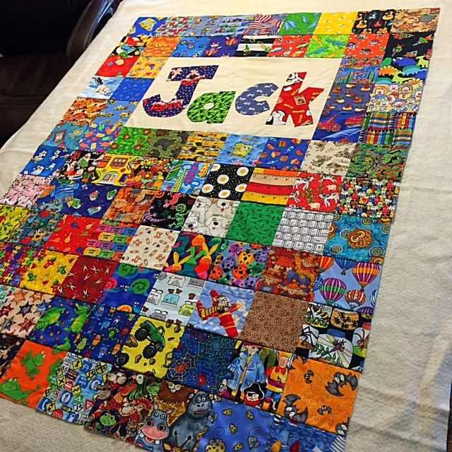 How to Paste a Quilt