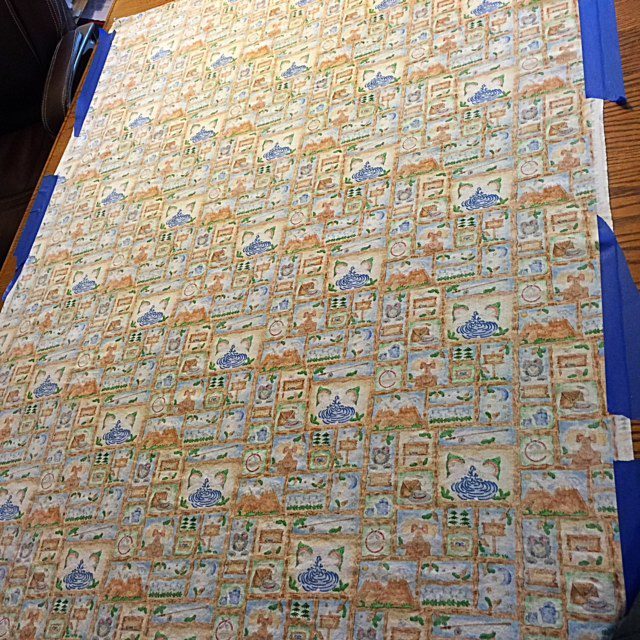 Jack's I Spy Quilt Backing