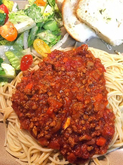 Meat Sauce From Scratch