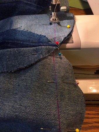 Amazing Denim I Spy Rag Quilt - Upcycle Old Jeans