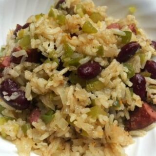 Rice Cooker Cajun Red Beans and Rice Recipe