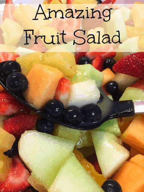 Secret Sauce Amazing Fruit Salad Recipe