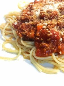 Spaghetti Meat Sauce Recipe from Scratch