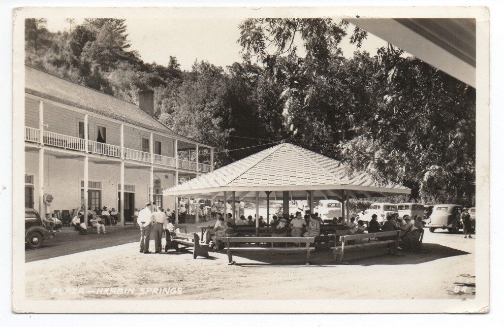 1930's Harbin Hot Springs