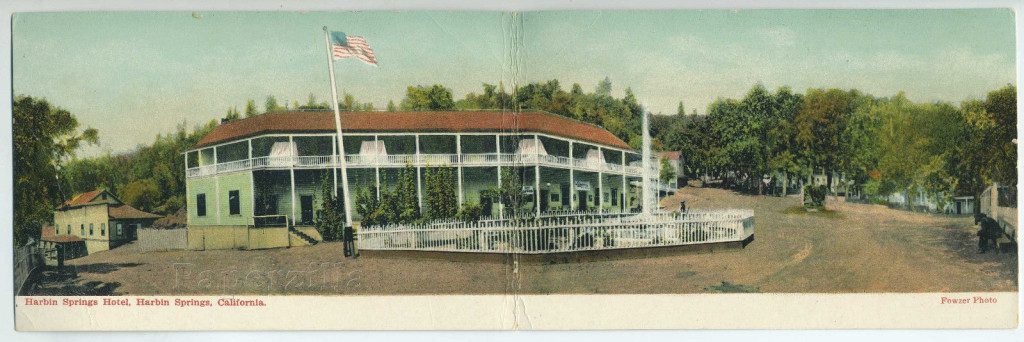 1910's Harbin Hot Springs Hotel