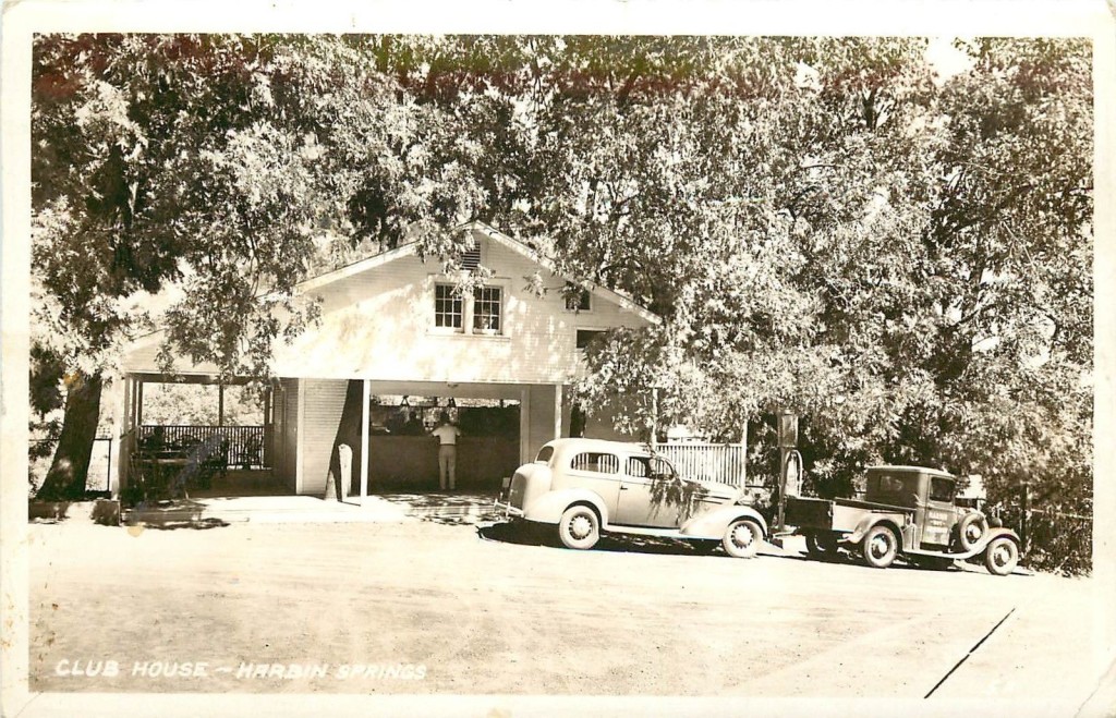 1940 Harbin Hot Springs Gas Station