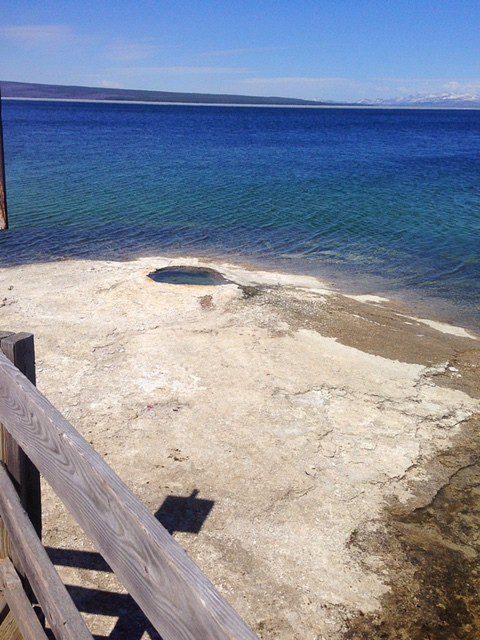 Lake Yellowstone @ Yellowstone National Park