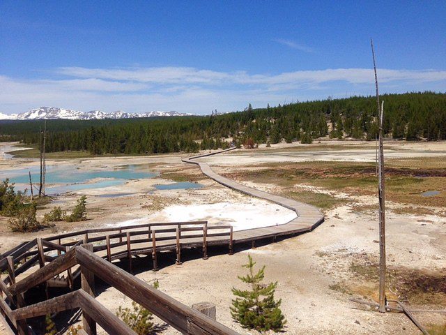 Yellowstone Path