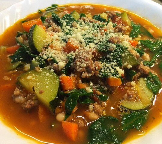 Best Easy Minestrone Soup