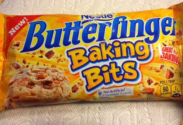 Butterfinger Baking Bits