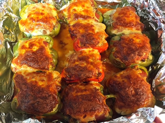 Easy Stuffed Peppers