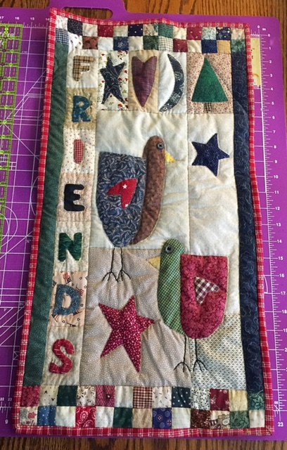 Friends Chicken Quilt