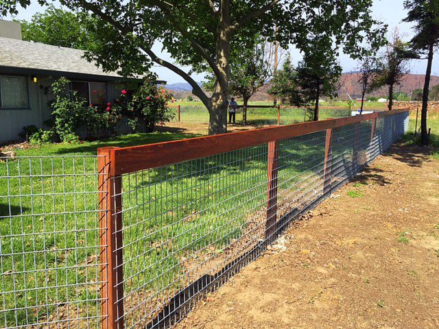 Front Yard Fencing