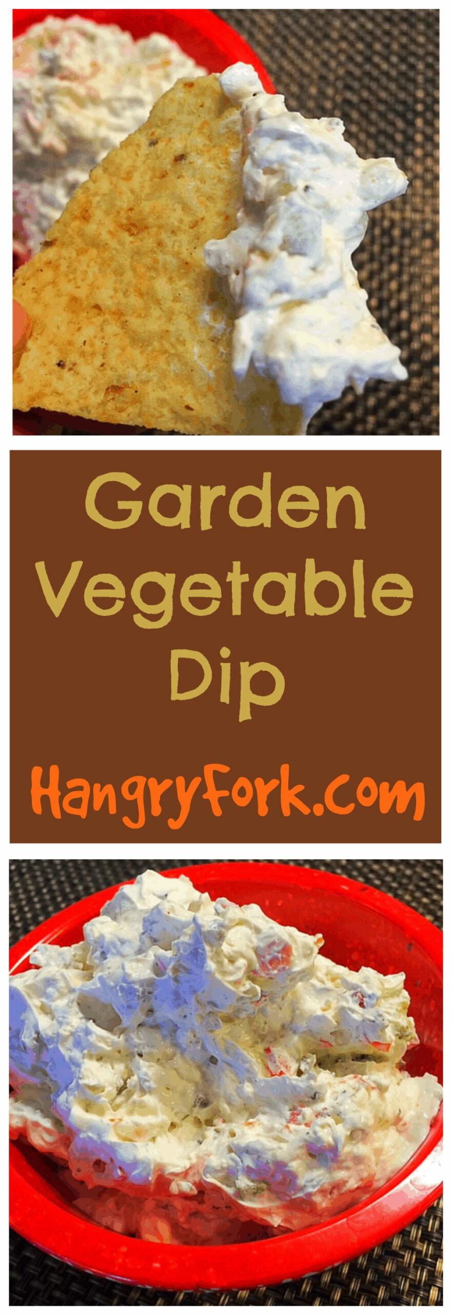 Garden Vegetable Dip