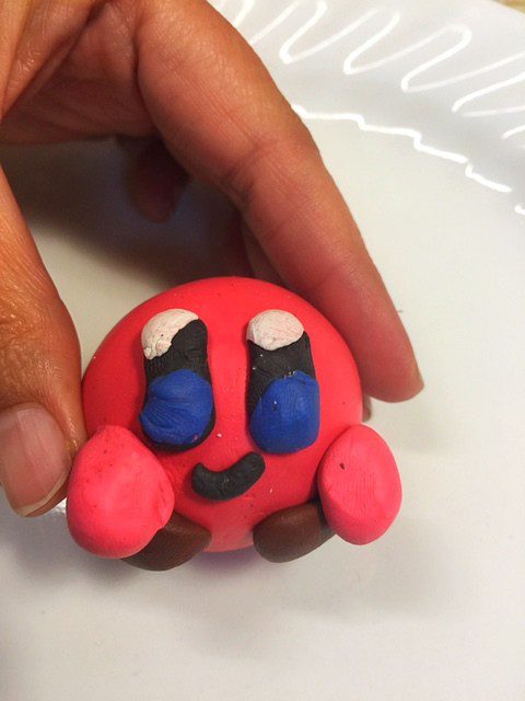 Kerby Made From Modeling Clay