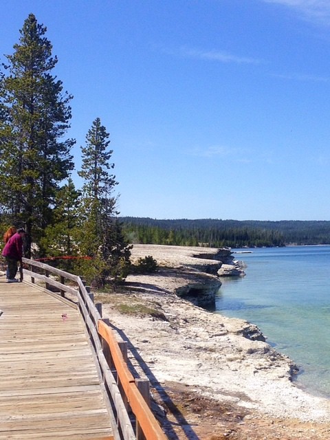 Lake Yellowstone Photos