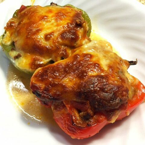Low Carb Stuffed Peppers Recipe