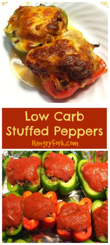 Low Carb Stuffed Peppers