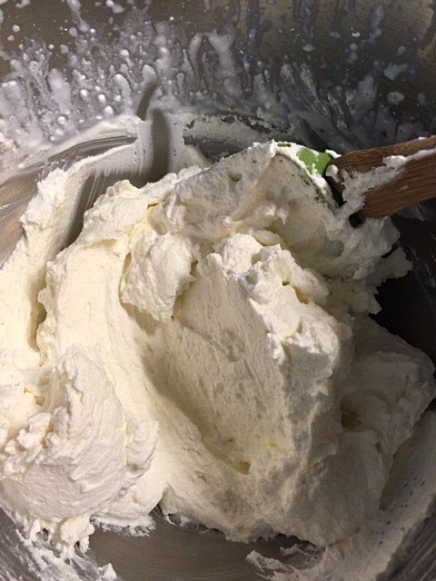 Made From Scratch Whipped Cream