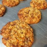 Delicious Oatmeal Butterfinger Cookies