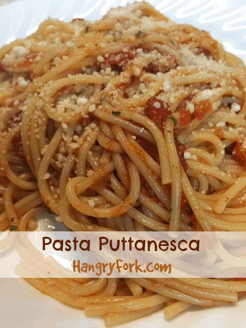 Pasta Puttanesca