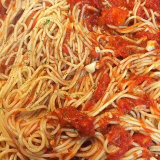 Spaghetti Ala Puttanesca