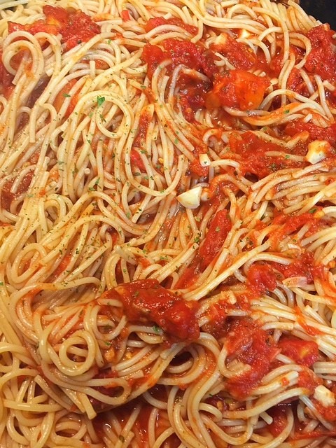 Spaghetti Alla Puttanesca Sauce