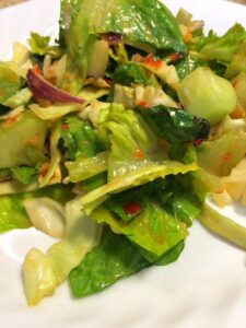 Spicy Asian Chopped Salad