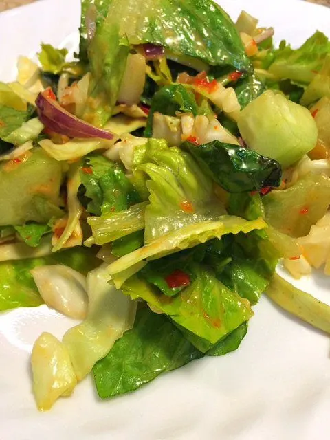 Asian Chopped Salad - Bake. Eat. Repeat.