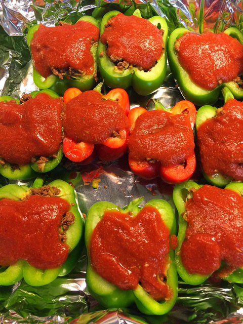 Stuffed Pepper Recipe