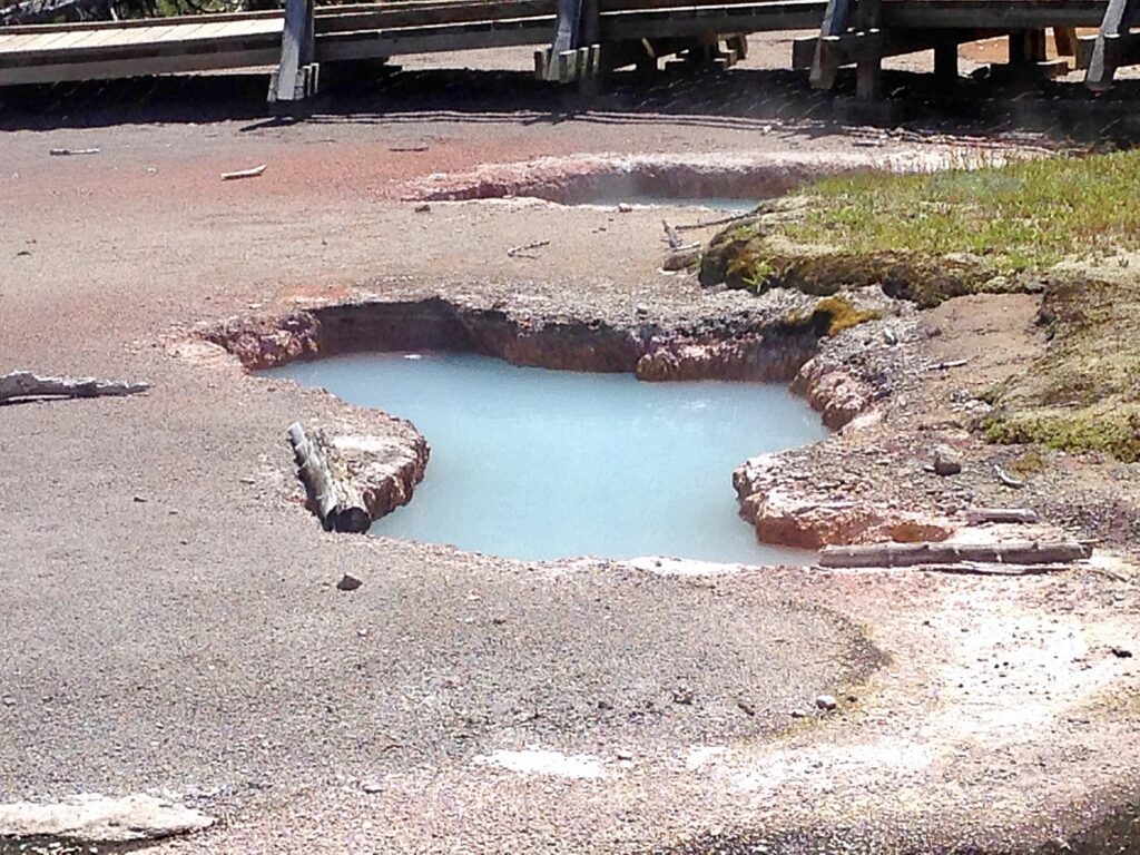 Pictures of Yellowstone National Park