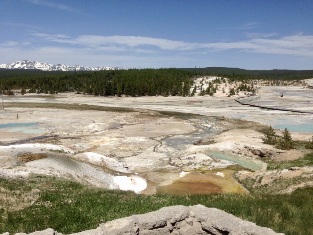 Hiking Yellowstone