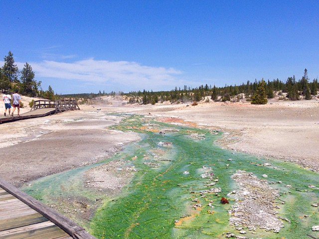 Yellowstone Run Off