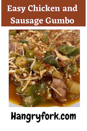 Easy Chicken and Sausage Gumbo