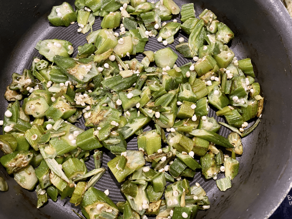 Cook Okra No Slime