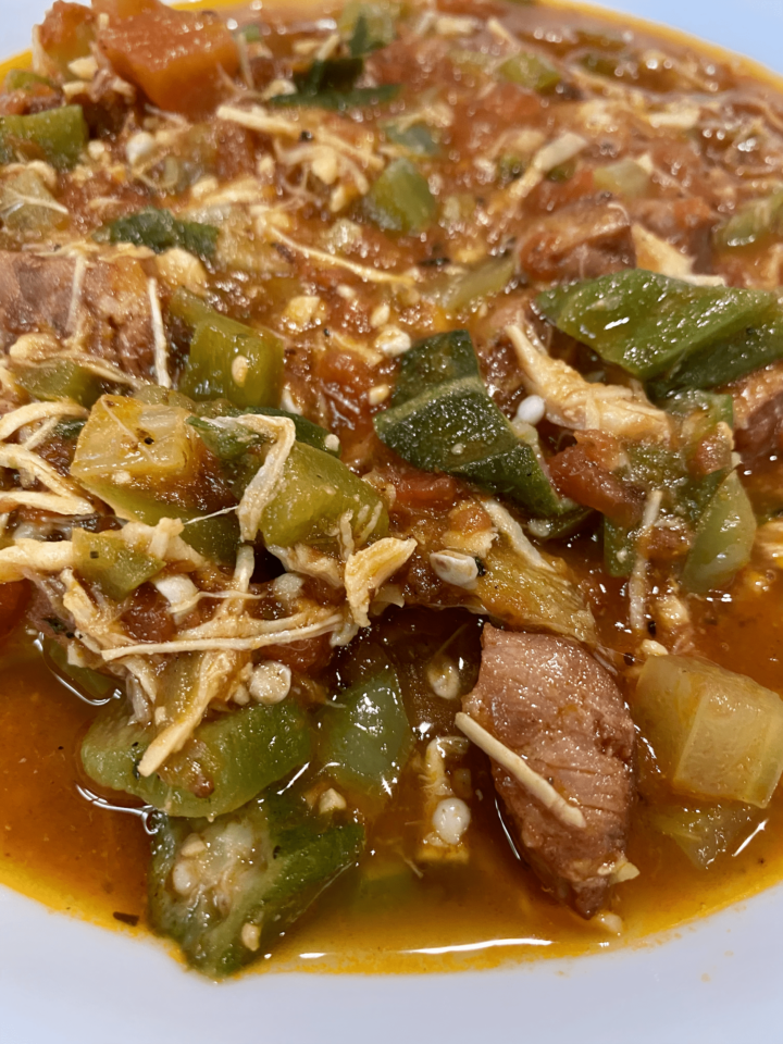Easy Chicken and Sausage Gumbo Recipe
