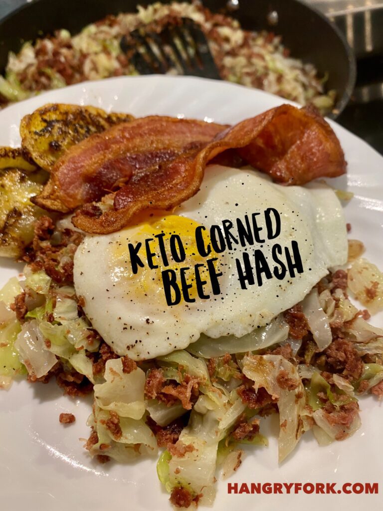 Keto Corned Beef Hash